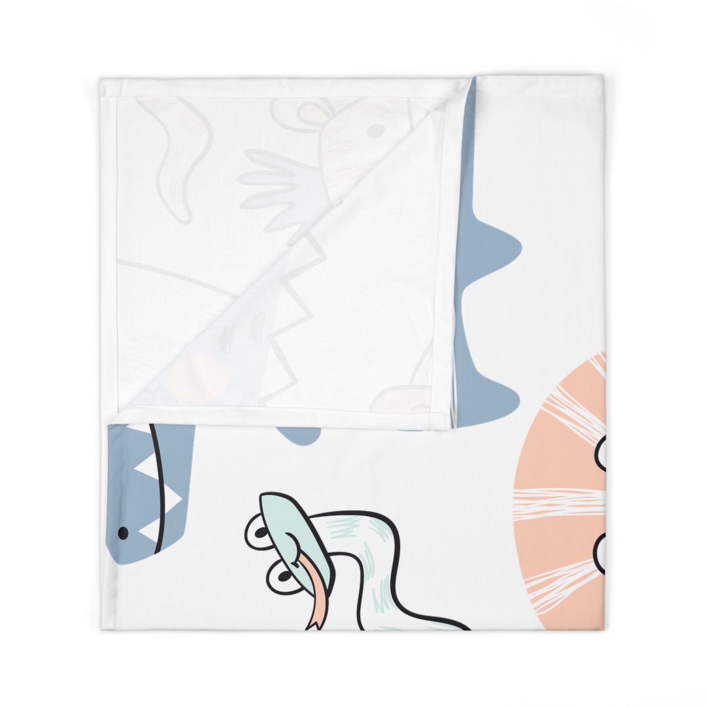 Cute Animal Baby Swaddle Blanket - Soft & Cozy Nursery Essential