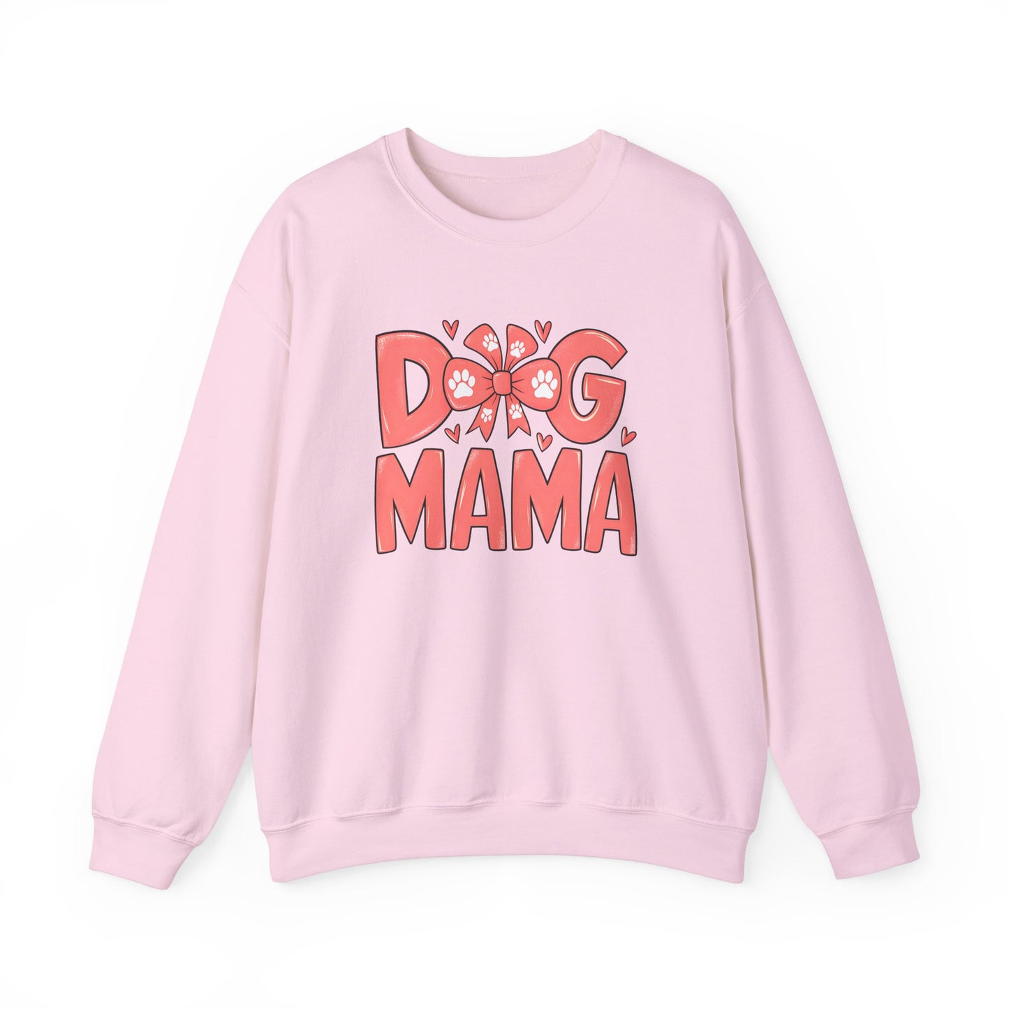 Dog Mama Crewneck Sweatshirt - Cozy Gift for Pet Lovers
