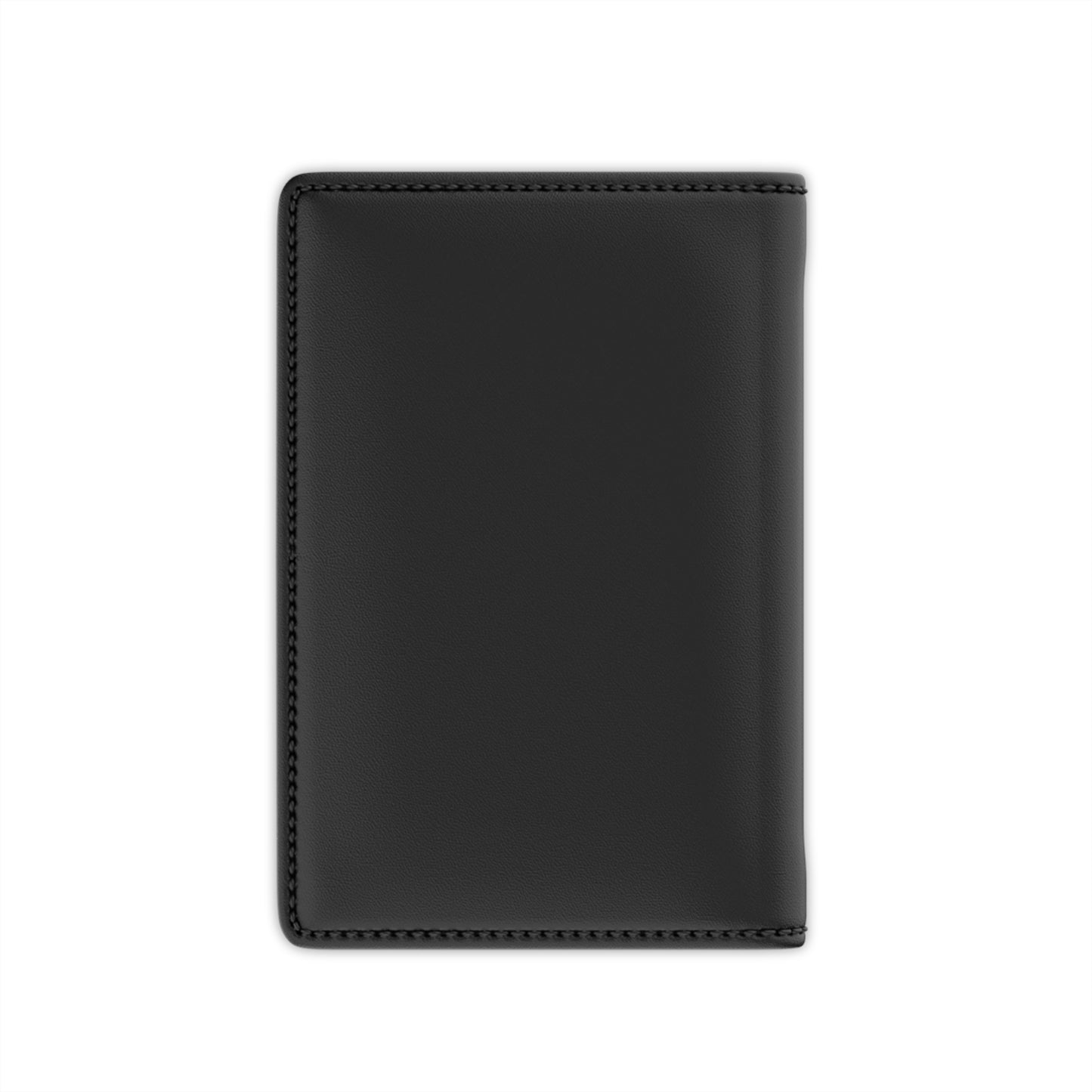 Elegant Floral Passport Cover with World Map Design