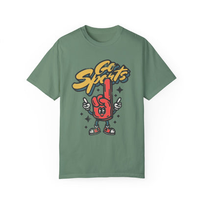 Go Sports Unisex Garment-Dyed T-Shirt | Fun Sports Fan Tee