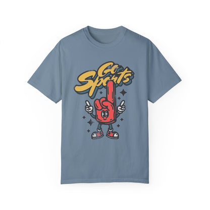 Go Sports Unisex Garment-Dyed T-Shirt | Fun Sports Fan Tee