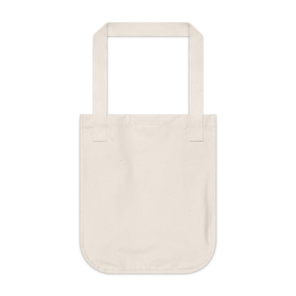 Be Kind to All Kind Organic Canvas Tote Bag - Eco-Friendly Floral Design