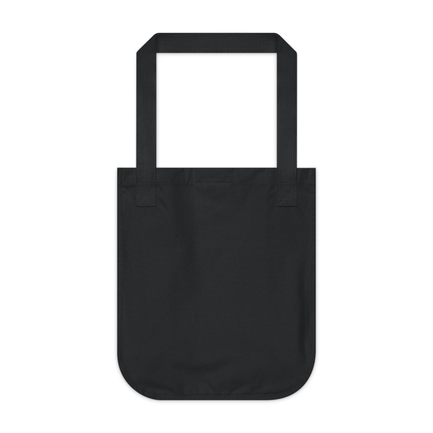 Be Kind to All Kind Organic Canvas Tote Bag - Eco-Friendly Floral Design