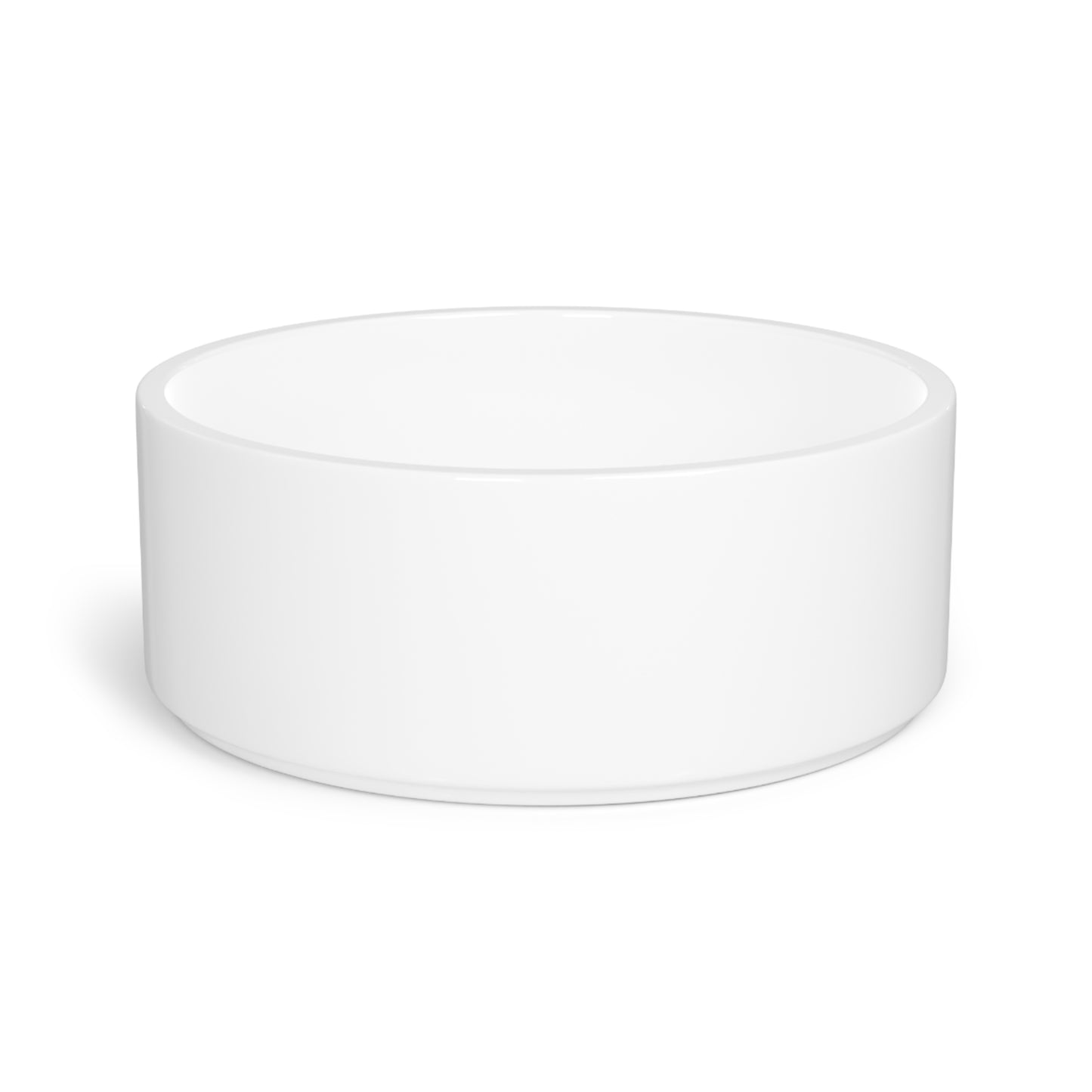 Funny Dog-Themed Pet Bowl with Bones and Treats Design